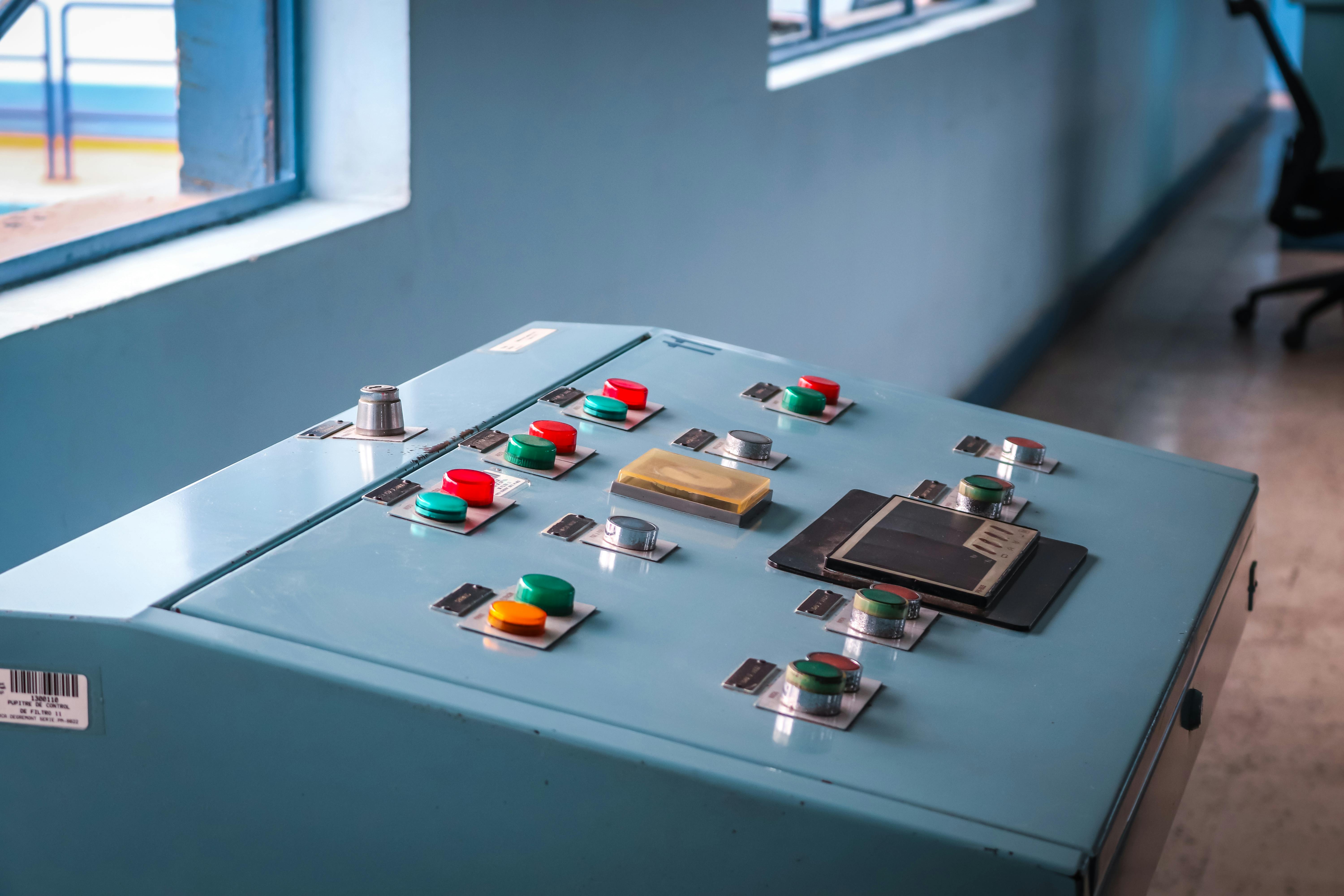 Industrial control panel related to drive and motor control